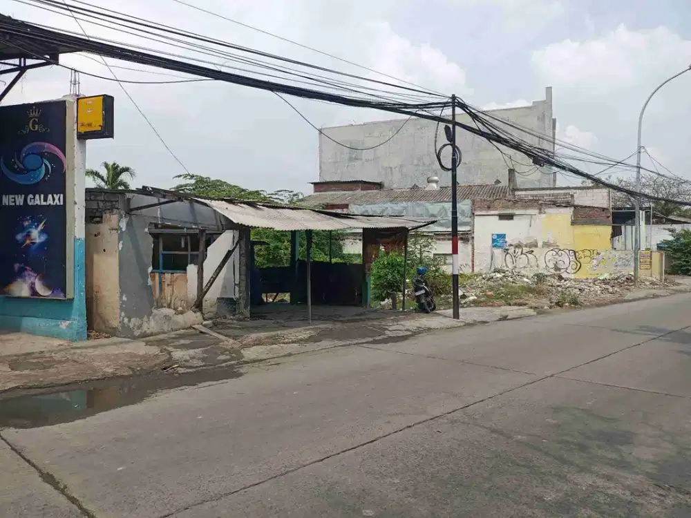 Jual Tanah Raya Sememi Jaya Surabaya Barat Strategis Akses Jalan Kontainer