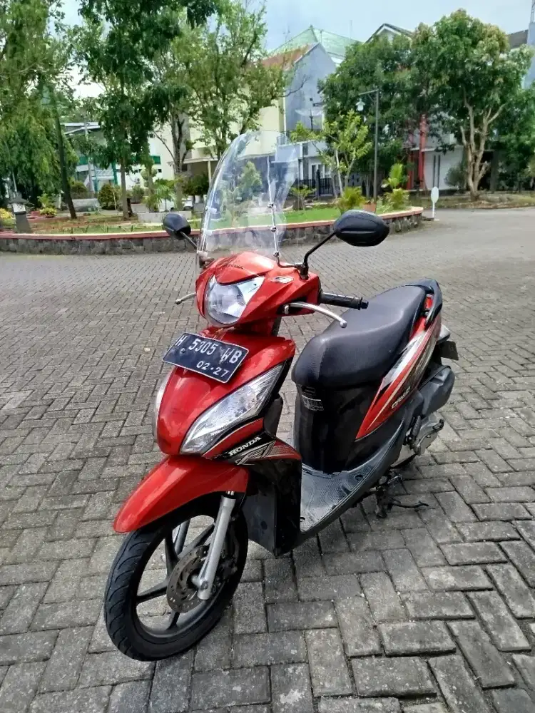 Honda Spacy Injeksi