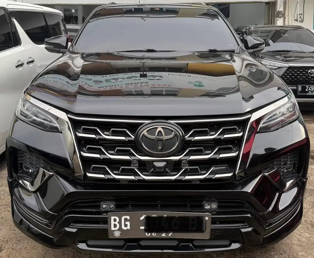 Fortuner GR 2.8 Automatic 2022/2023