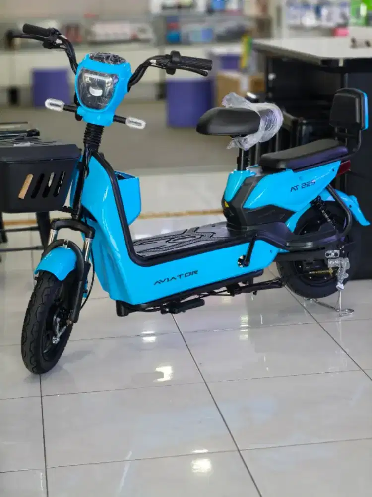 SEPEDA LISTRIK AGATHOS AE 310, GRATIS ANTAR SAMPAI RUMAH