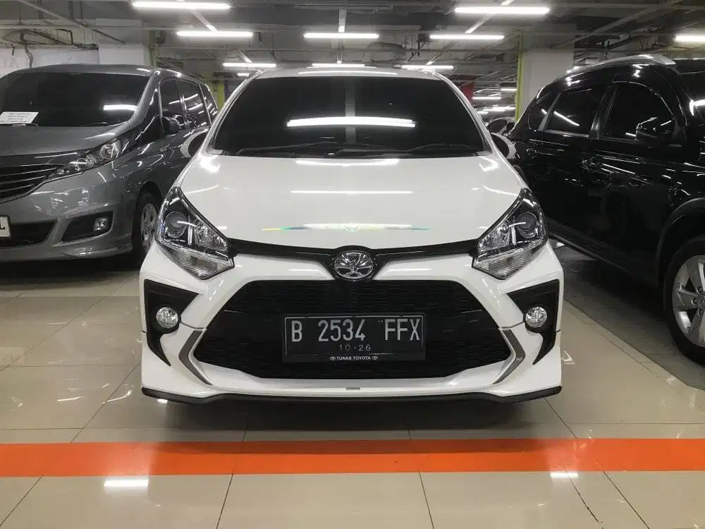 km 9 RB Toyota Agya GR 2021 at TDP 5 juta
