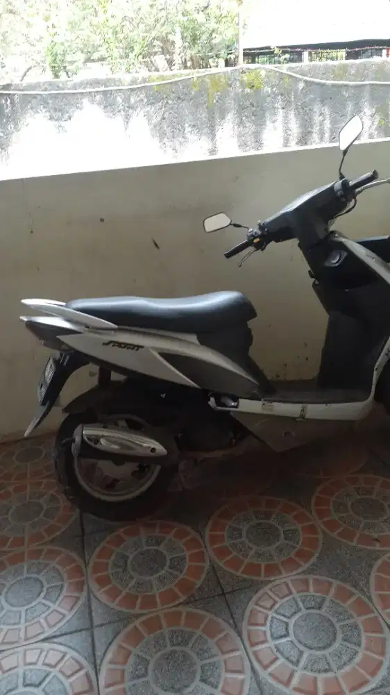 Kymco mau di tuker motor lain