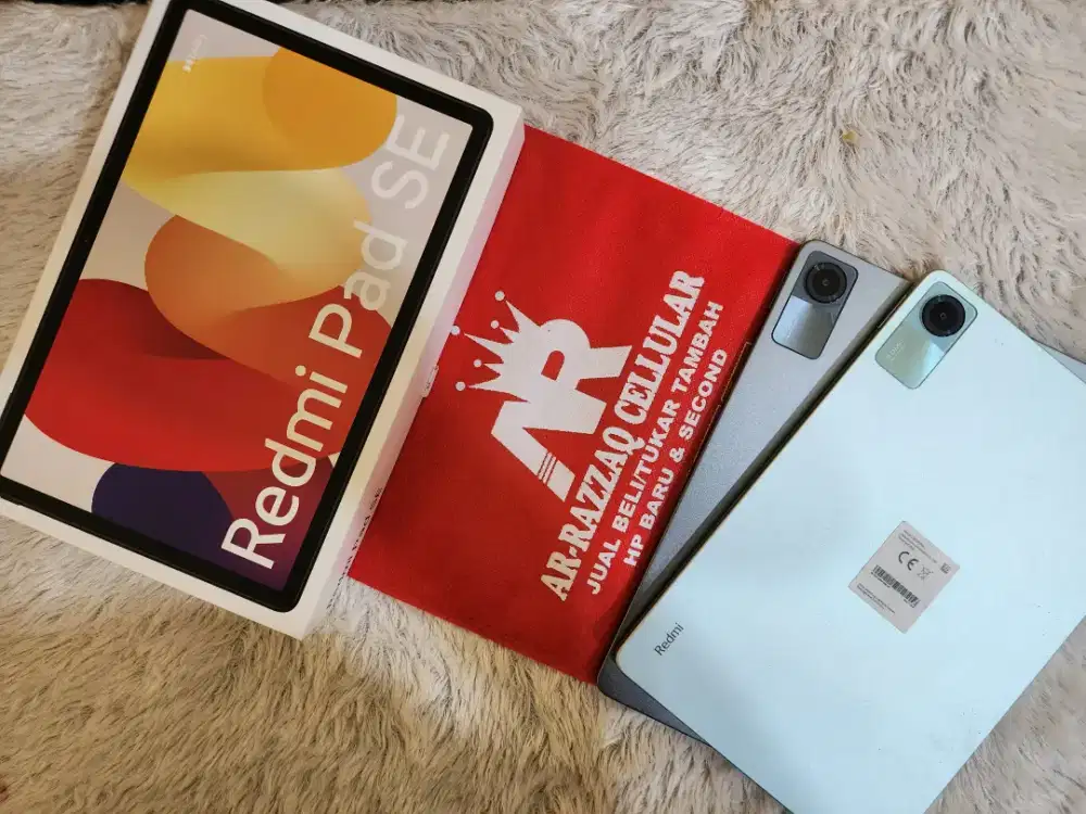 Xiaomi REDMI PAD SE 4/128 BATERAI 8000 MAH
