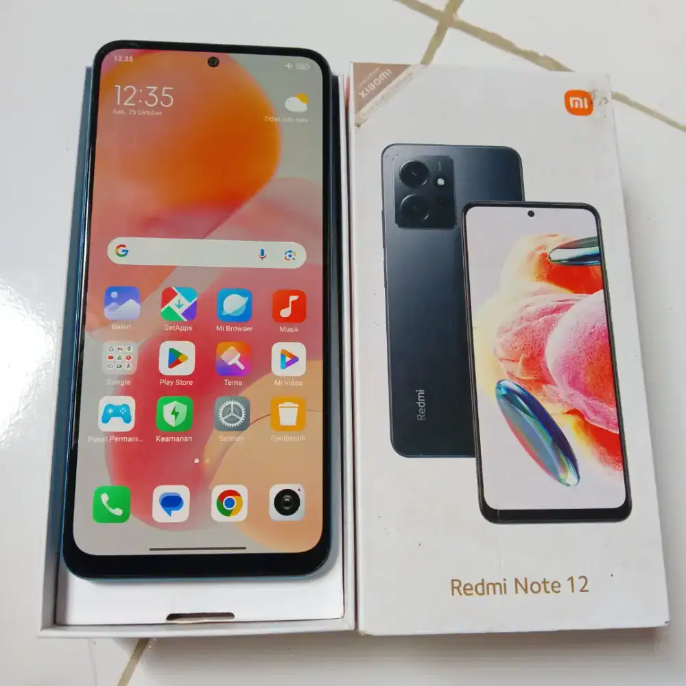 REDMI NOTE 12 4G 8/128 (mulus)