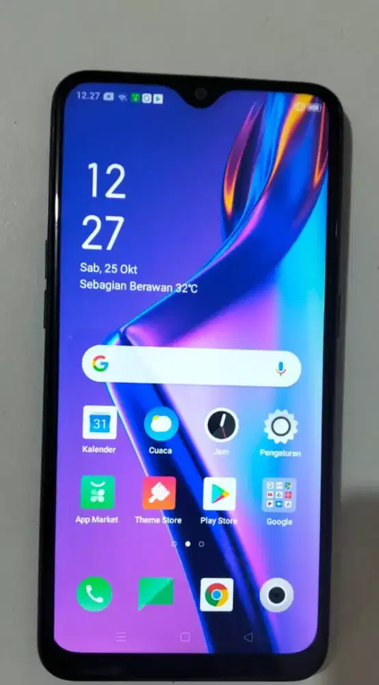 Oppo A 12 Spec 4/64