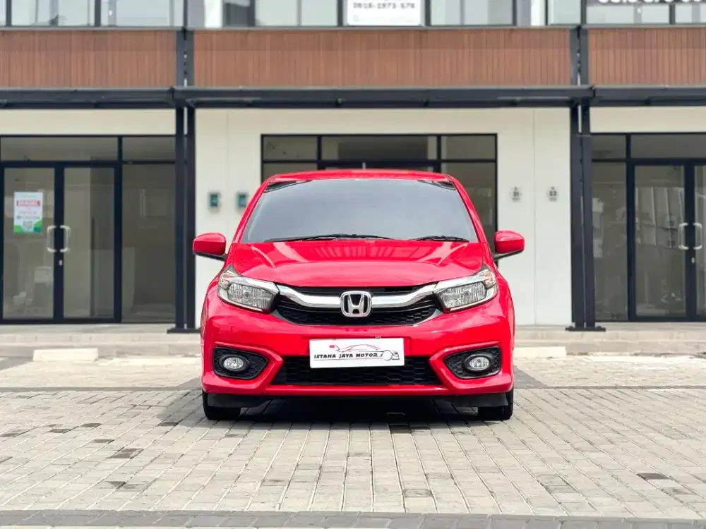 Honda Brio E AT th 2022 #istana jaya motor