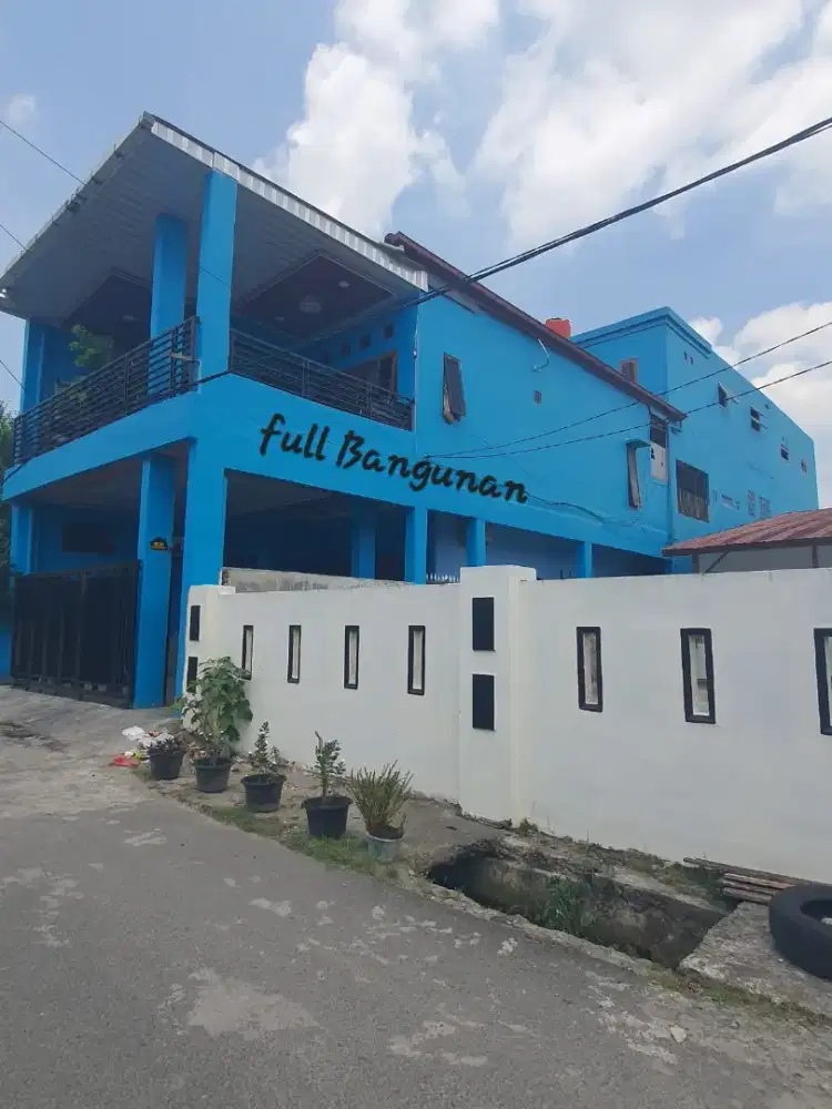 Rumah 2 unit dan kos kosan 20 kamar 3 lantai