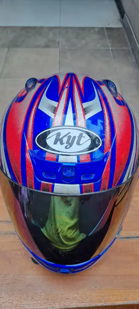 Helm KYT 805 Xspeed