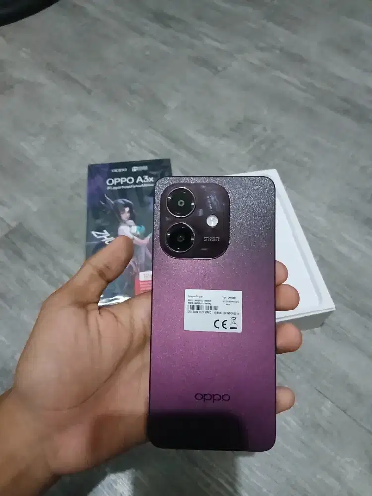 Oppo A3x Ram 6+6/128gb