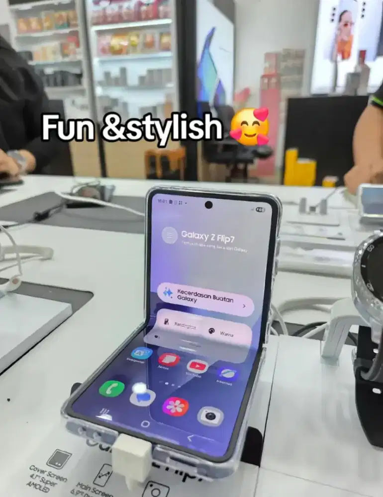 Samsung Galaxy Z Flip7 bisa cicilan syarat ktp dibantu sampe acc