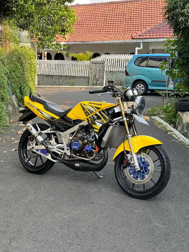 Ninja R 2012 Convert SS Kuning