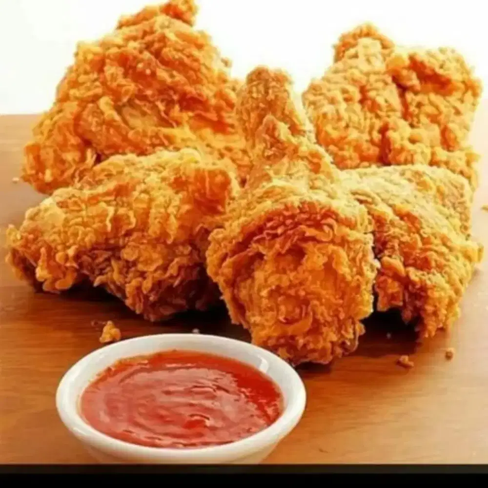 Lowongan Pekerjaan Untuk Jualan Fried Chicken
