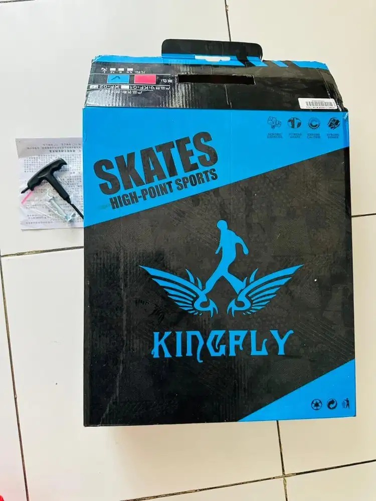 Sepatu Roda in line KingFly size L “36-39”