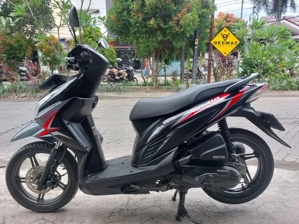 ANGSURAN RINGAN‼️ Plat B TangKot Vario 110 ESP CBS Hitam 2019