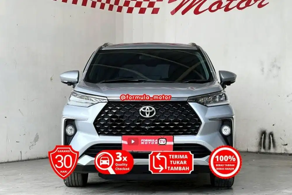 (LOW KM66rb) Toyota New Veloz Q 1.5 AT 2021