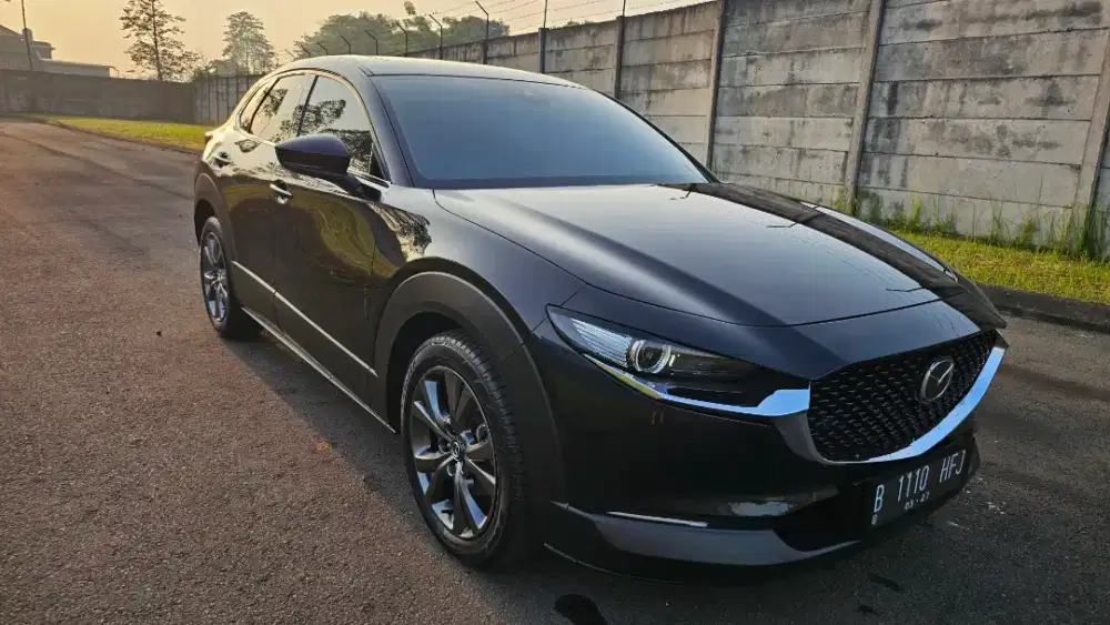 KM10rb Mazda CX-30 2.0 GT 2021 Hitam CX30 pemakaian 2022 Full Record