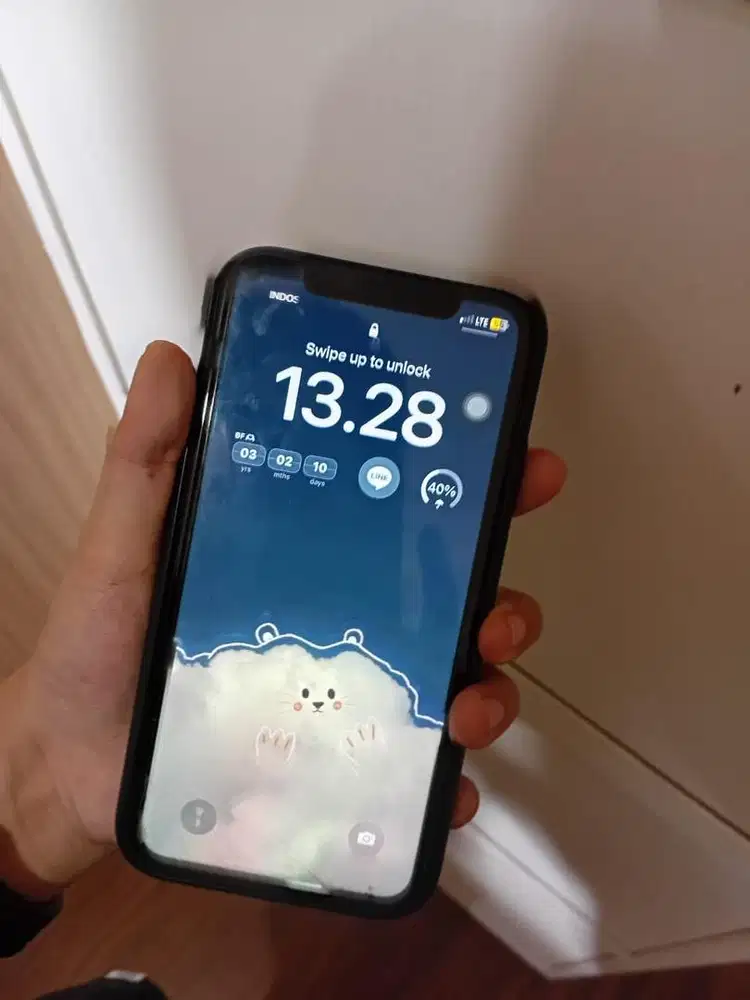 Iphone 11 black ex ibox 64GB Murah
