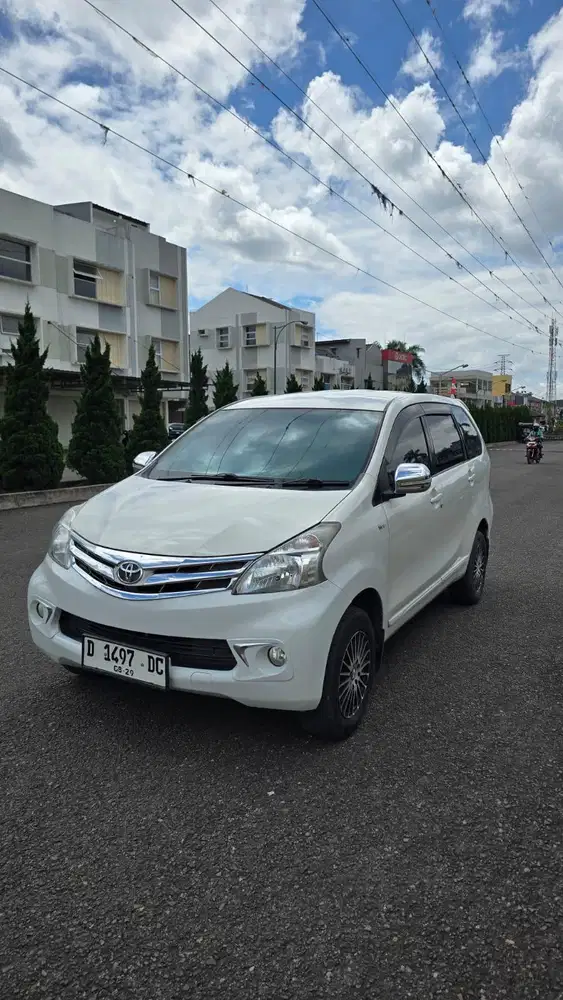 Toyota Avanza G automatic 2012 Dp 15jt
