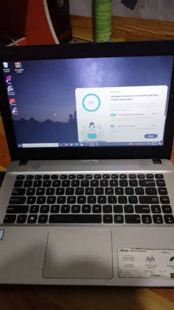 Jual Laptop ASUS X441-U