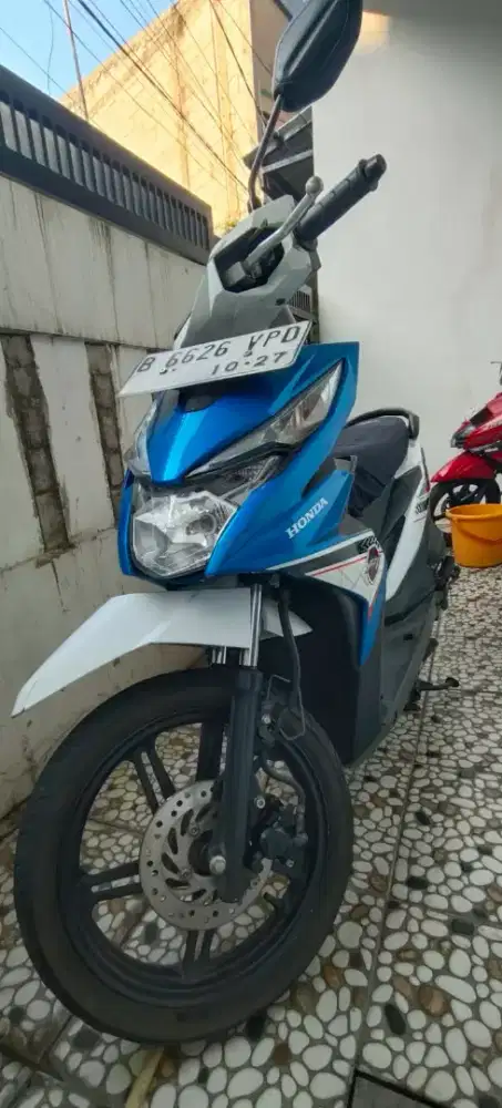 Di jual motor honda beat standar ting ting