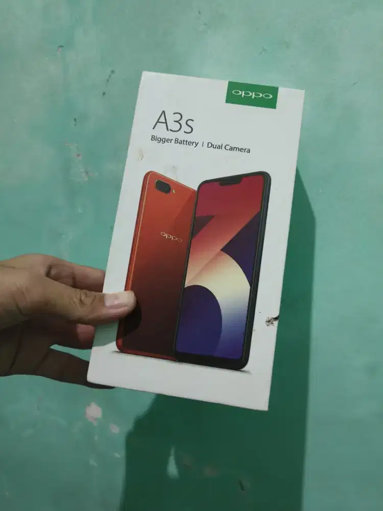 box bekas Oppo A3s