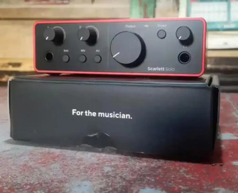 Focusrite solo gen 4 mulus 99%