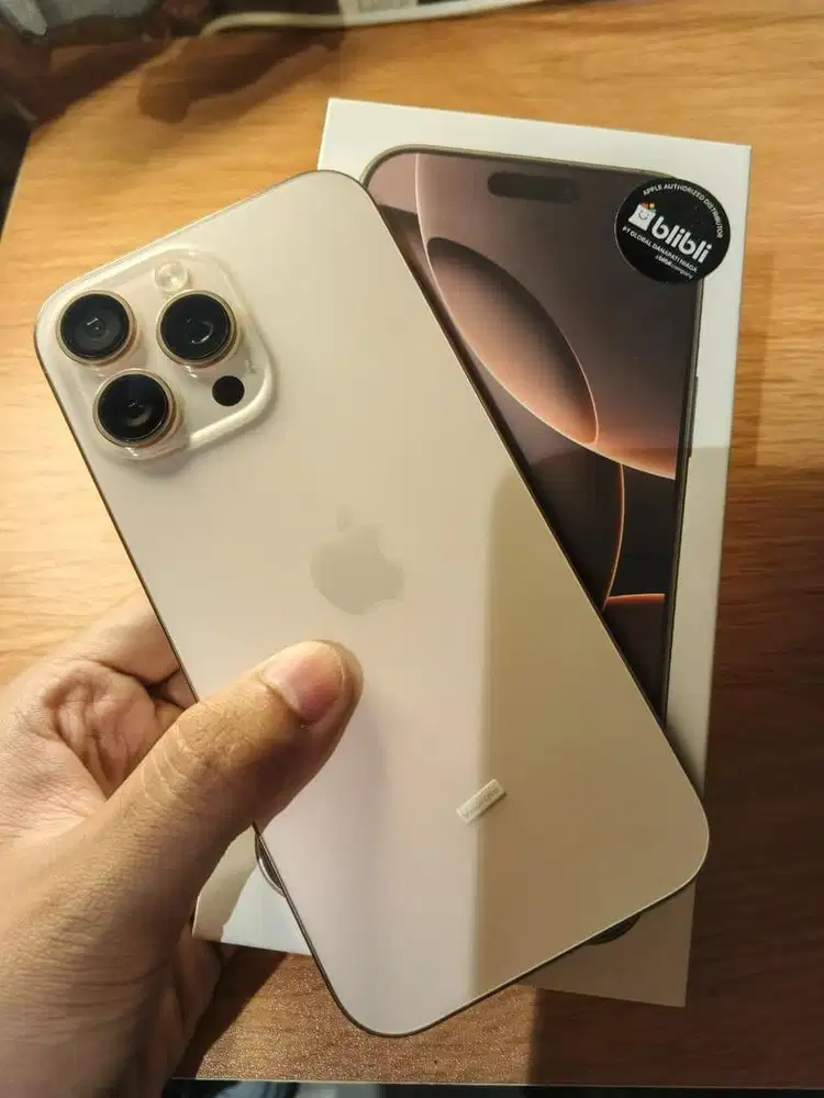 IPHONE 16 PROMAX RESMI