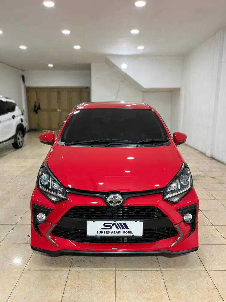 Toyota Agya 1.2 GR AT 2022 MURAH