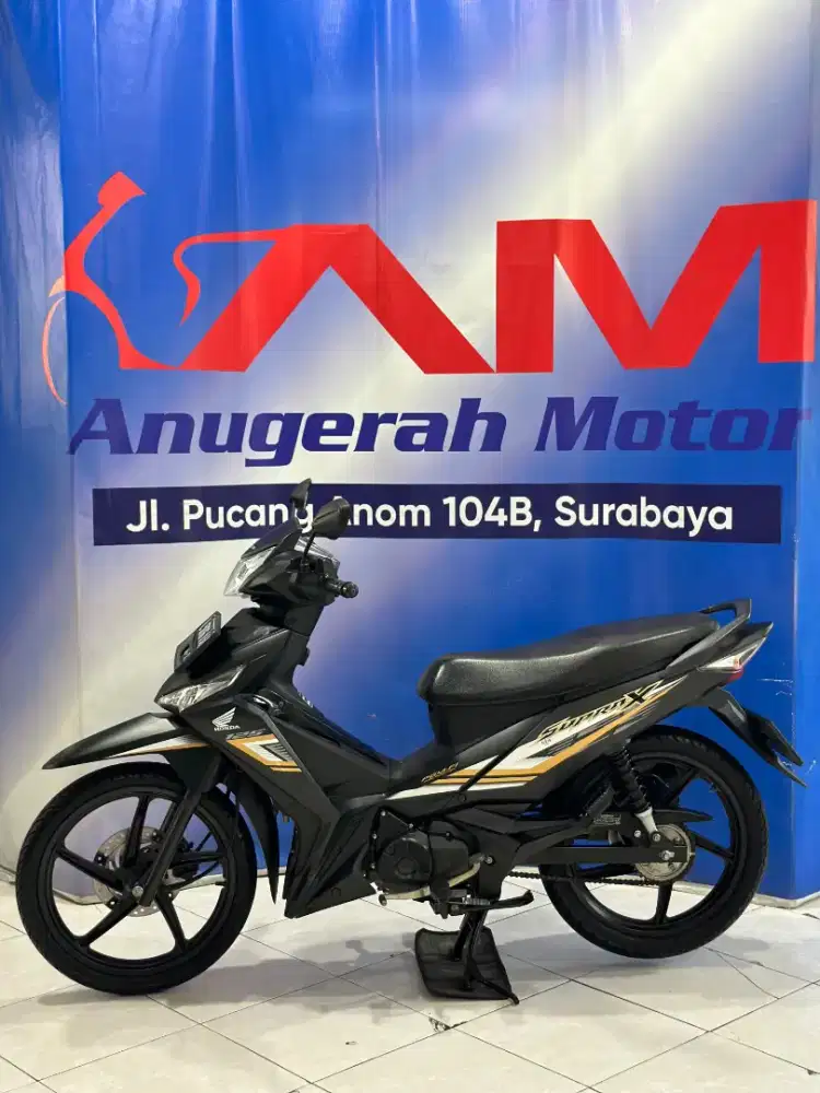 KM 3RIBU Honda Supra X 125 Fi Cw Tahun 2022