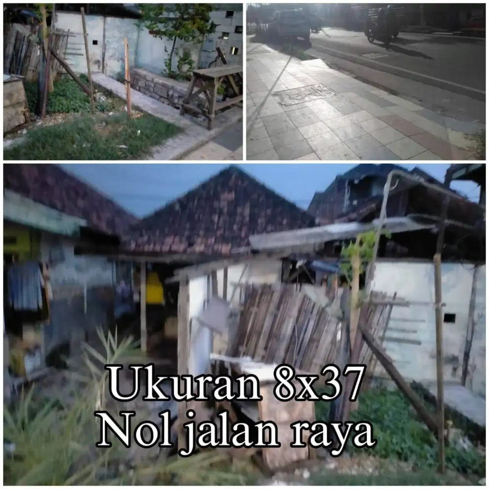 DIJUAL TANAH KANDANGAN BENOWO - NOL JALAN RAYA