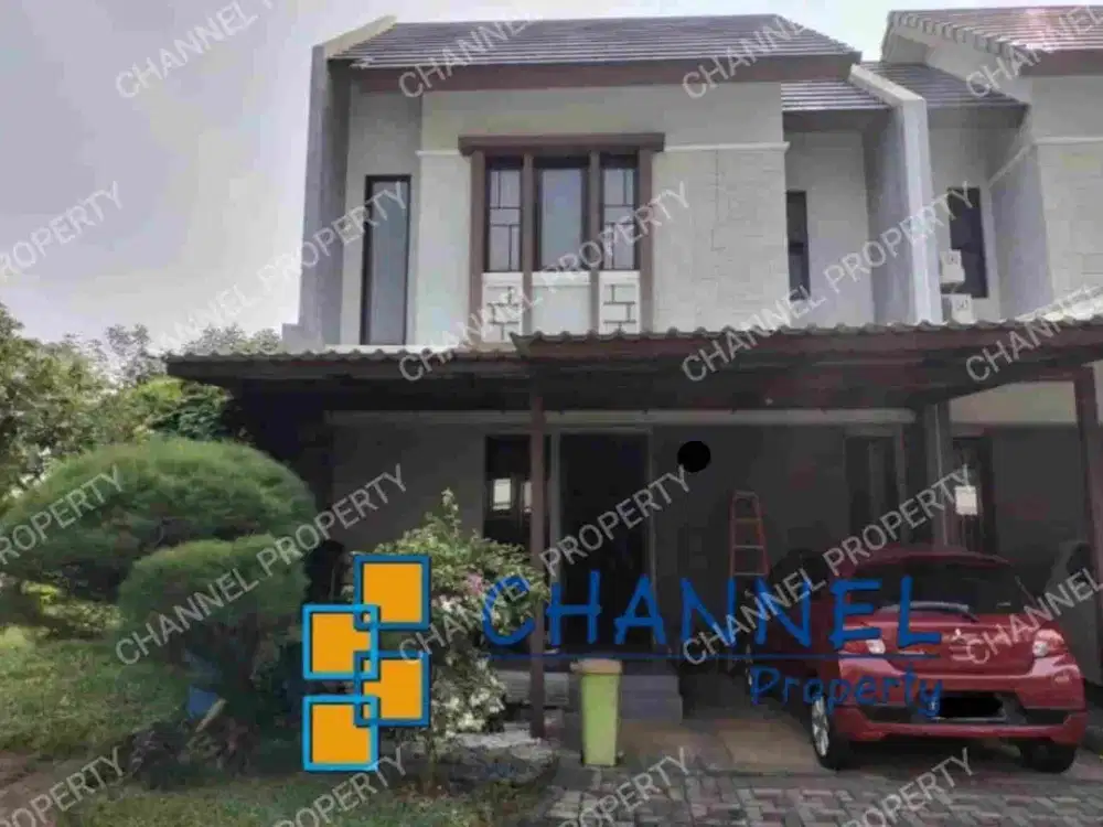 JUAL RUMAH CLUSTER SIAP HUNI DEKAT TOL, DEKAT AEON MALL, MOZIA BSD TANGSEL, FL