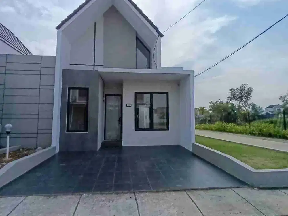 Rumah Eksklusif Fasilitas Lengkap Di Area Komersial Cimanggis Depok