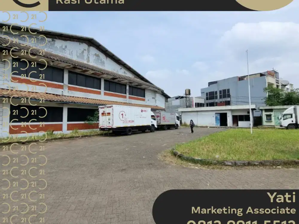 DIJUAL GUDANG DI JALAN RAYA MAYOR OKING CIBINONG BOGOR