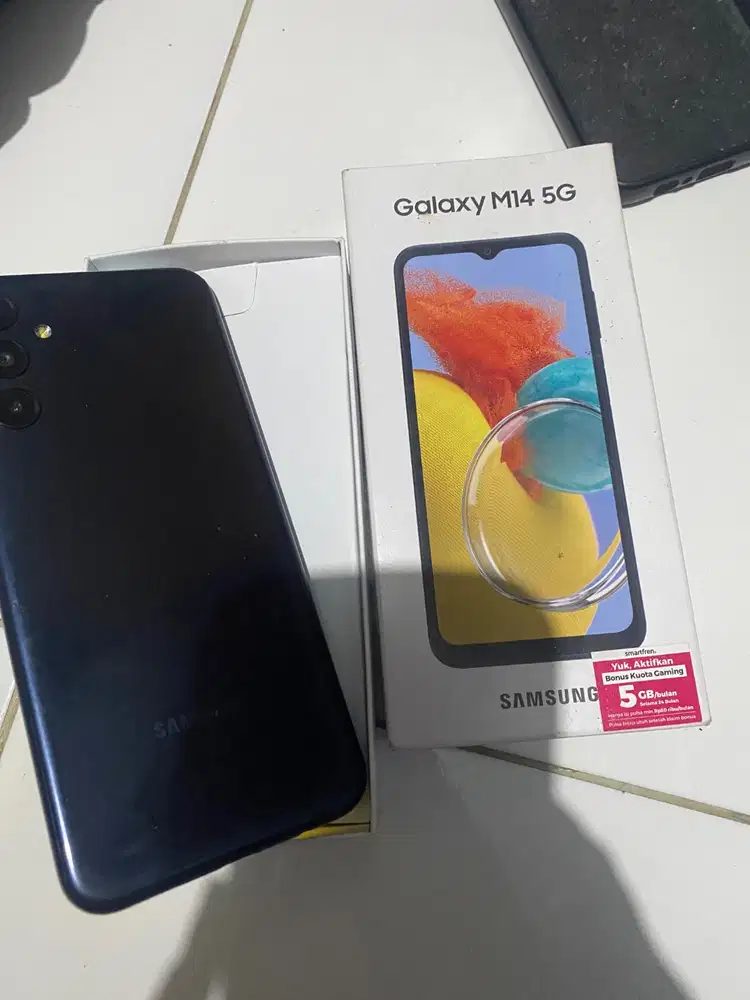 Galaxy m14 5G normal