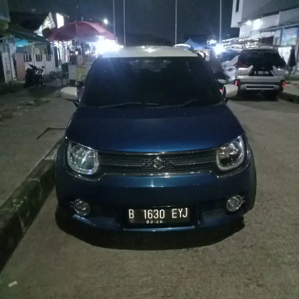 Suzuki ignis 2017