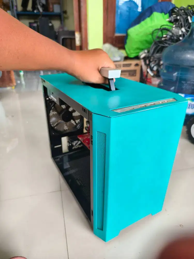 Pc mini ITX i3 gen 7 3.9ghz Vga Nvidia 2gb HDD 1tb ram gaming Gskill C