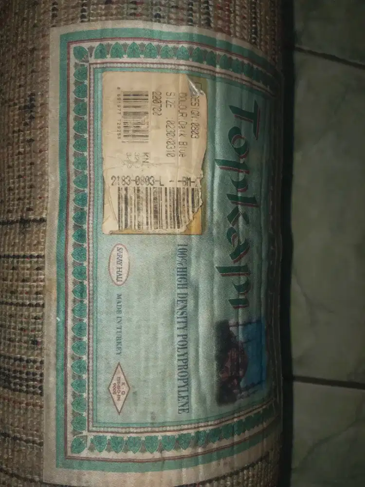 JUAL KARPET PERMADANI NOMOR 1