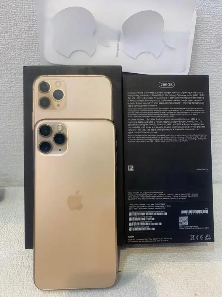 Iphone 11 promax 256gb ibox