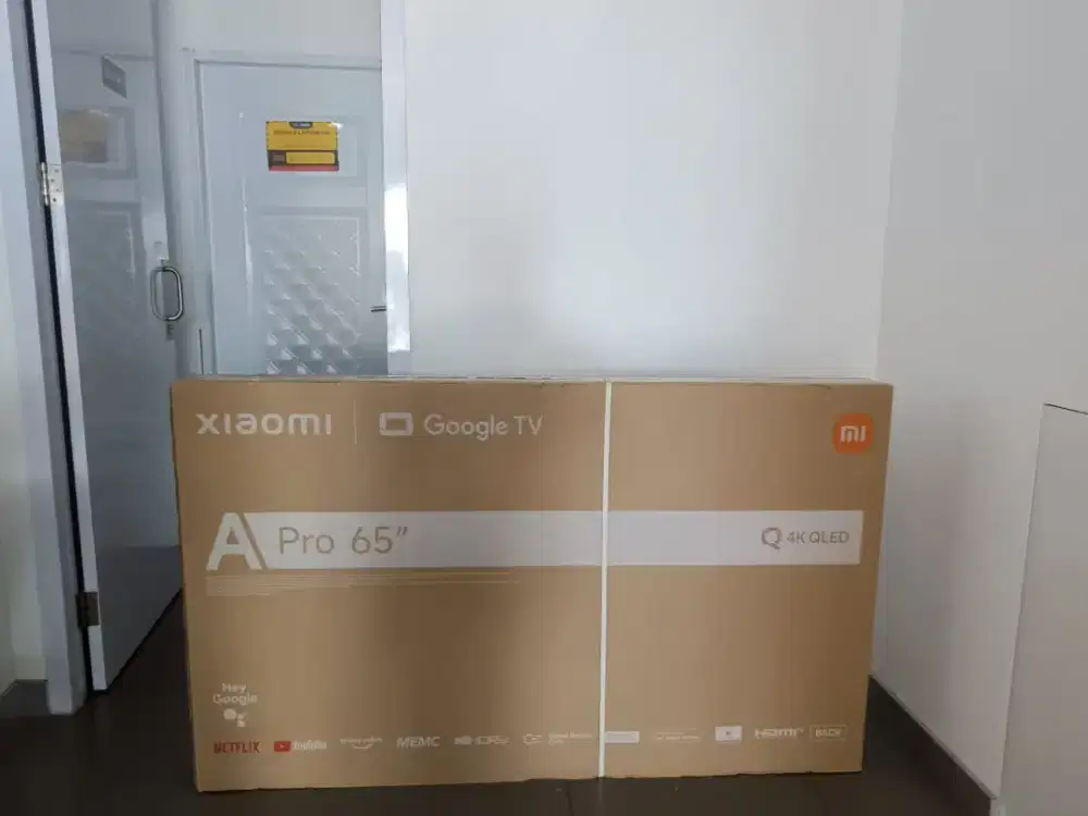 promo bisa kredit Xiaomi Google TV 65 A pro 2026 UHD 4K QLED