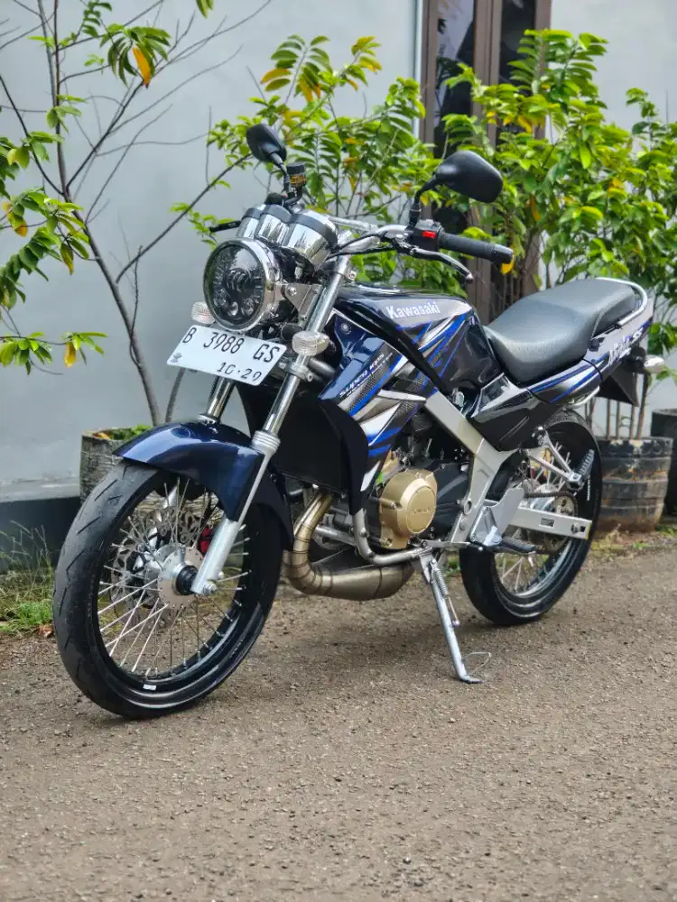 Ninja r 2002 convert ss restorasi tt