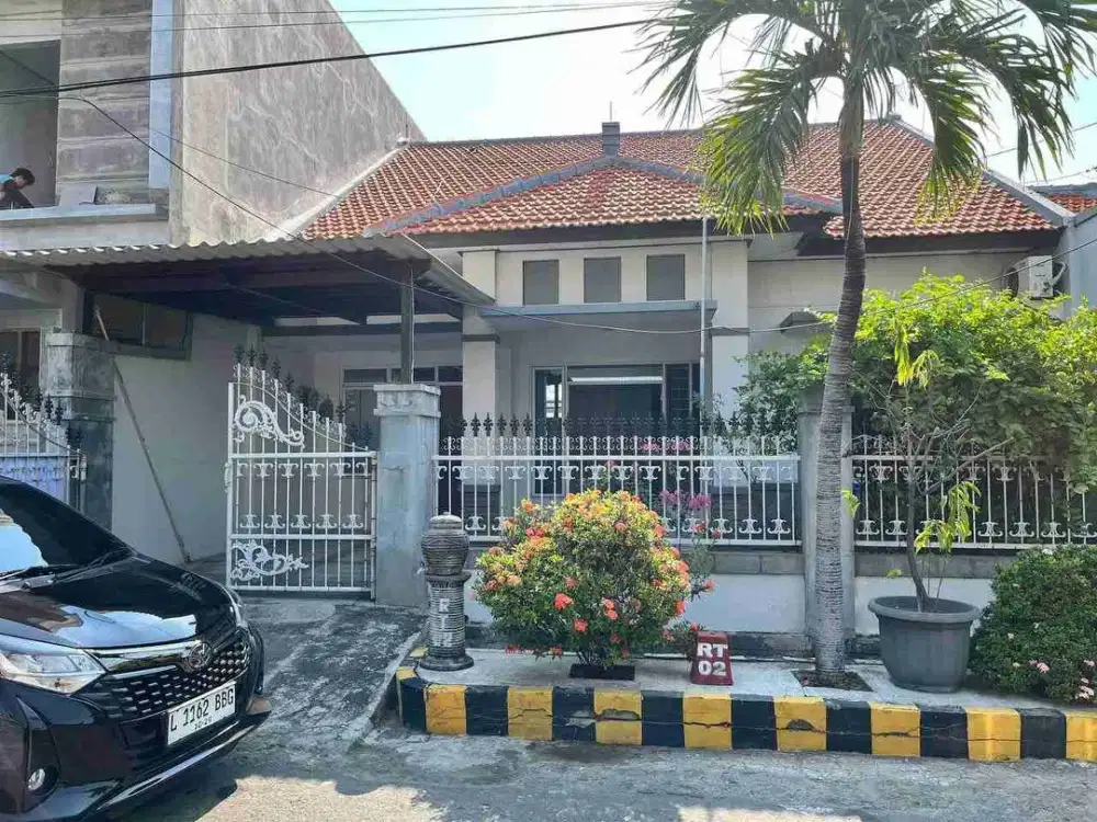 Rumah Siap Huni Rungkut Asri Surabaya