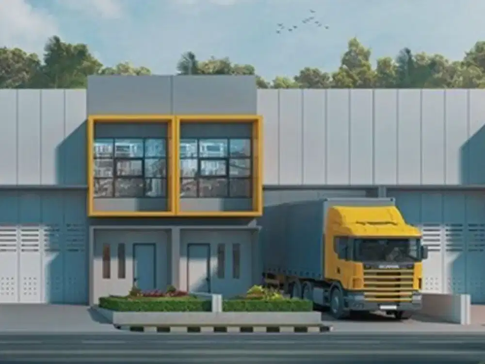 Gudang Kutawaringin Industrial Park Kawasan Industri Modern Terbaik di Bandung