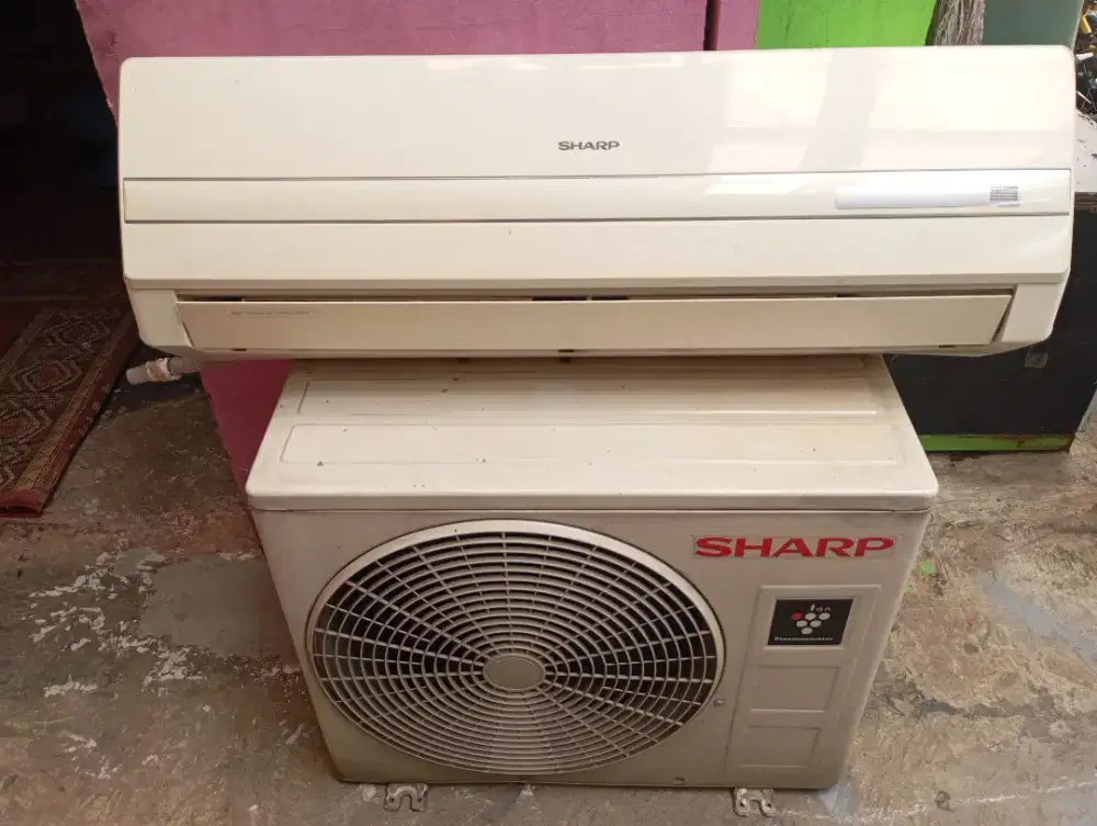 Ac Sharp 1/2 pk R32 Terima dingin