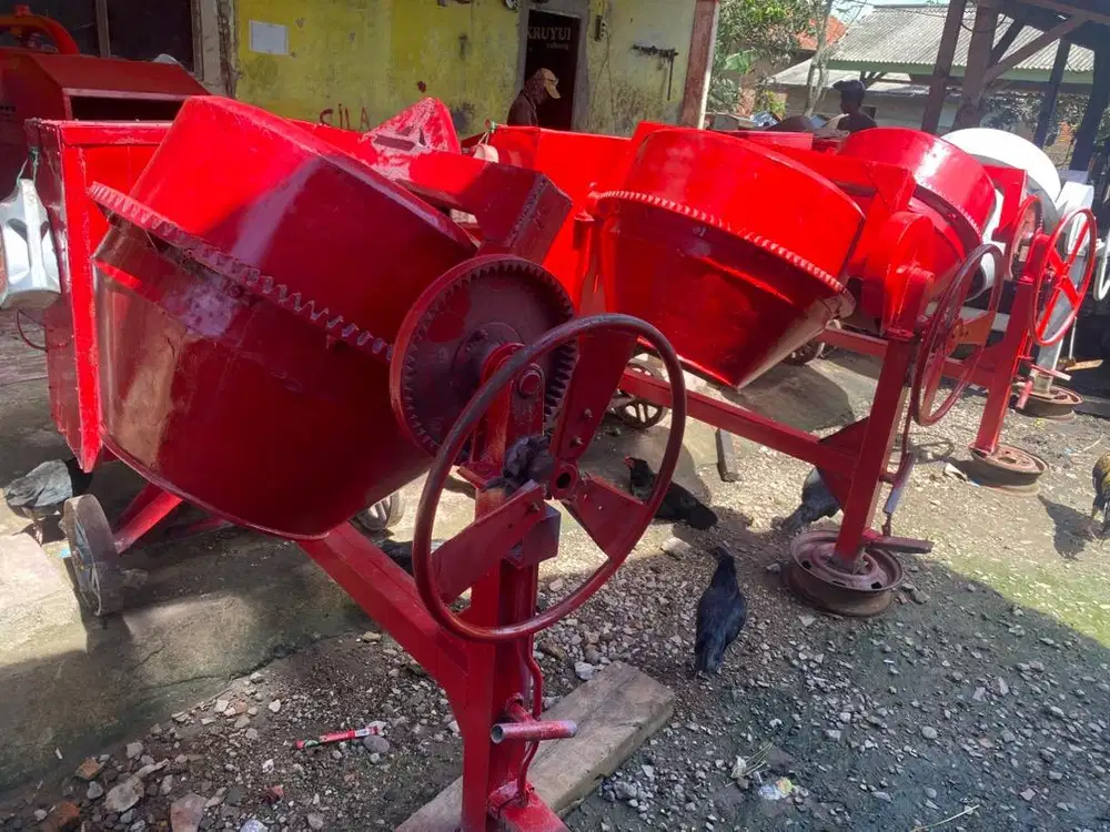 ready mesin molen cor