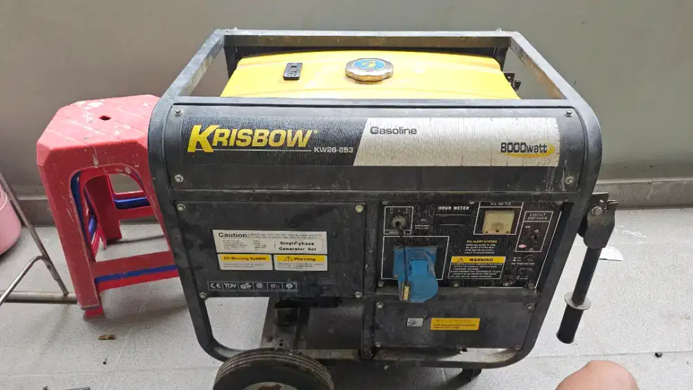 Dijual Genset Krisbow 8000watt