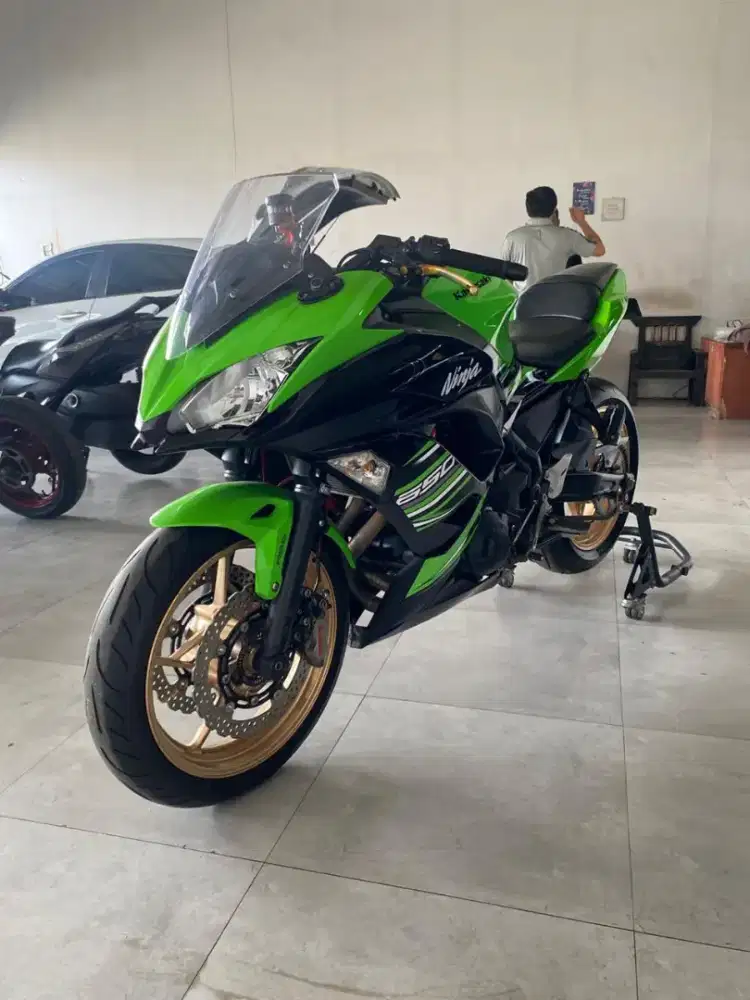 Kawasaki Ninja 650 KRT 2017