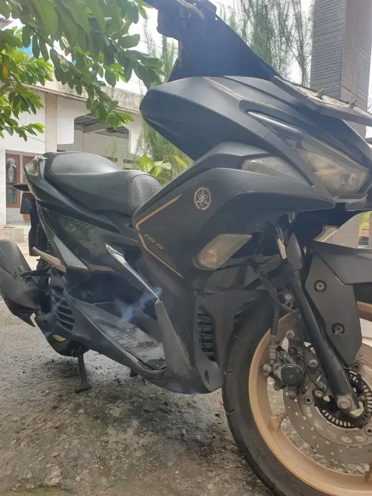 Yamaha aerox 155 hutam dof