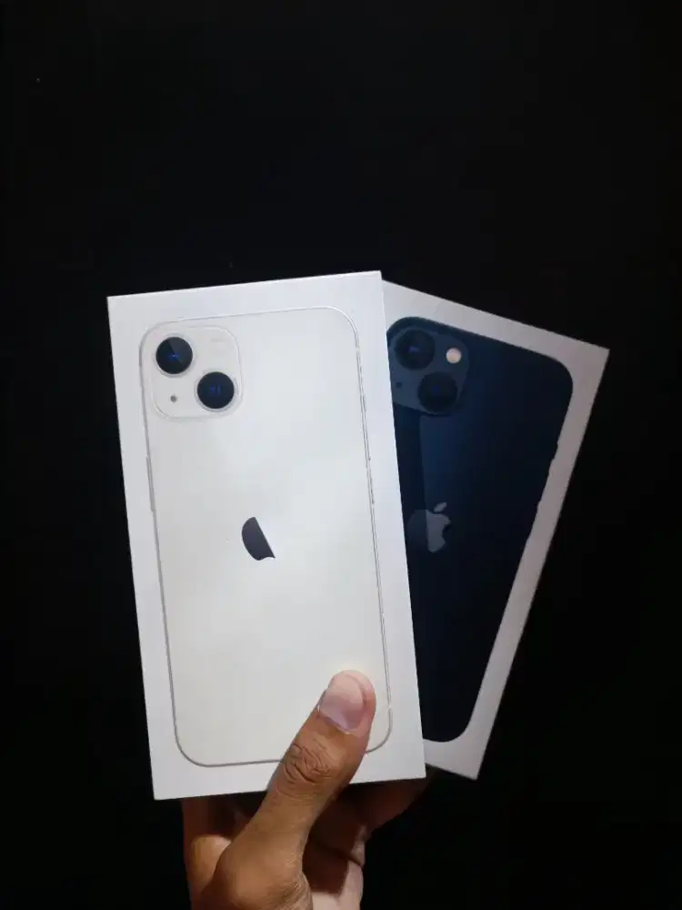 Iphone 13 Garansi iBox masih ready, Lupakan Iphone 17 kawan