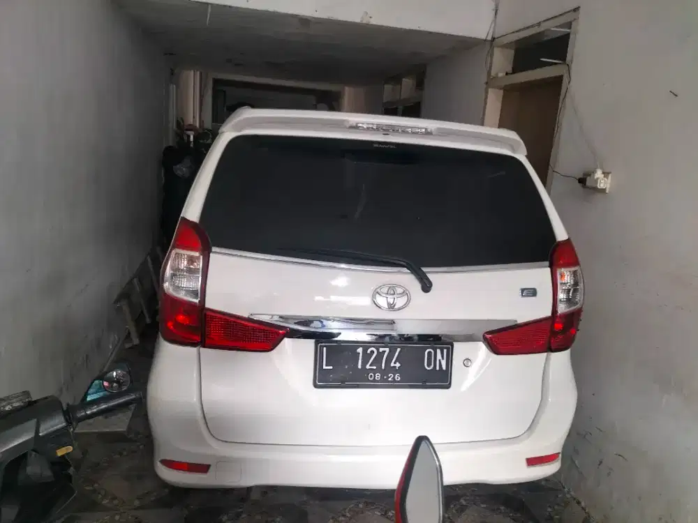 Toyota Avanza 2016 Bensin
