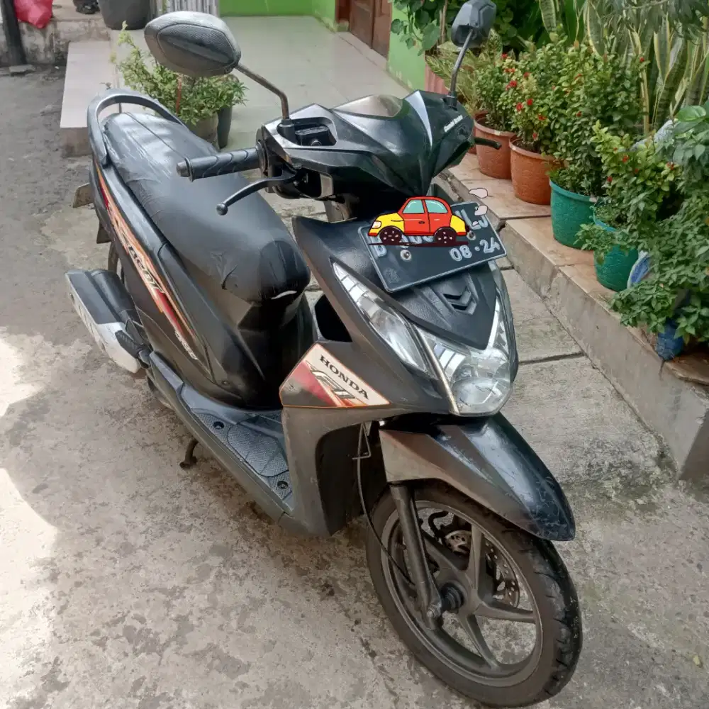 Honda beat BPKB